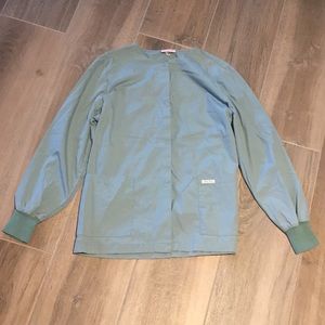 Cherokee scrubs lab coat